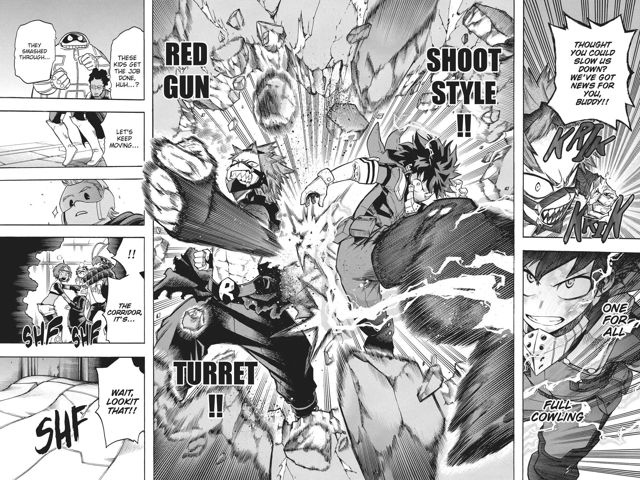 Read My Hero Academia Manga Online