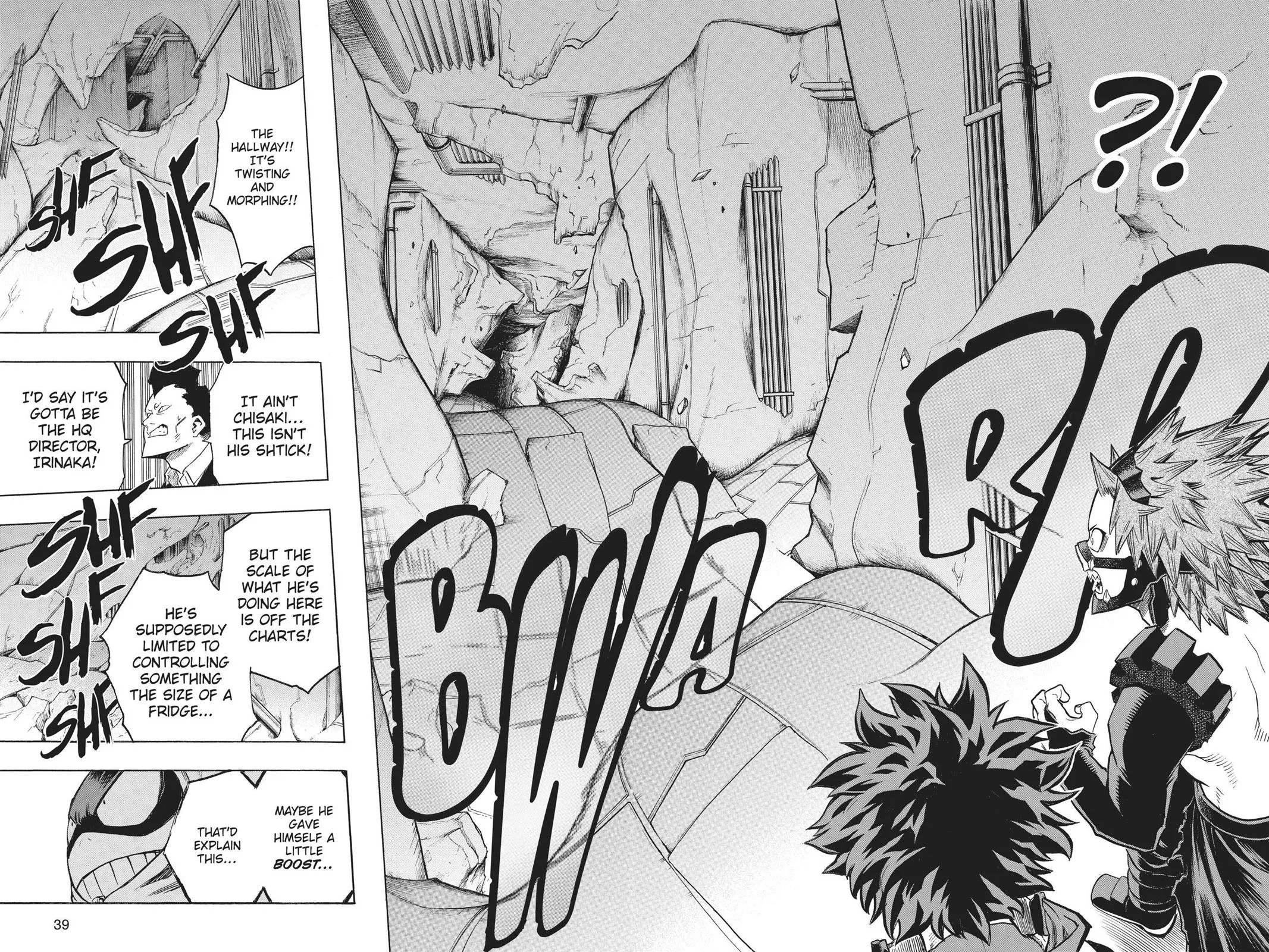 Read My Hero Academia Manga Online