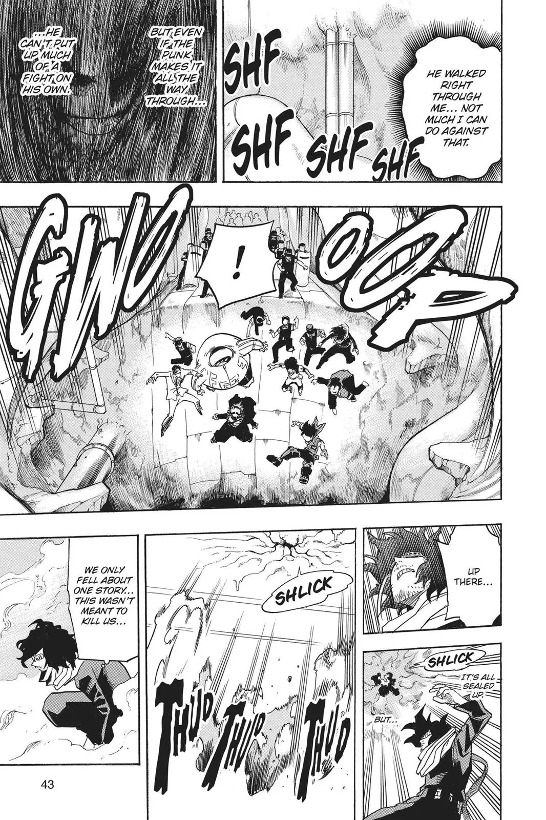 Read My Hero Academia Manga Online