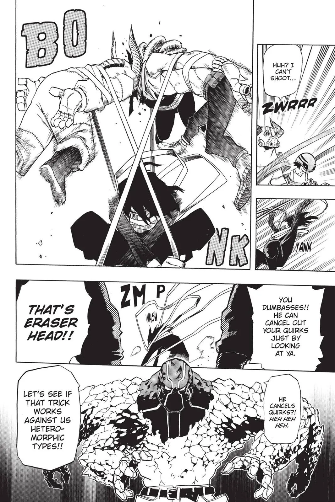 Read My Hero Academia Manga Online