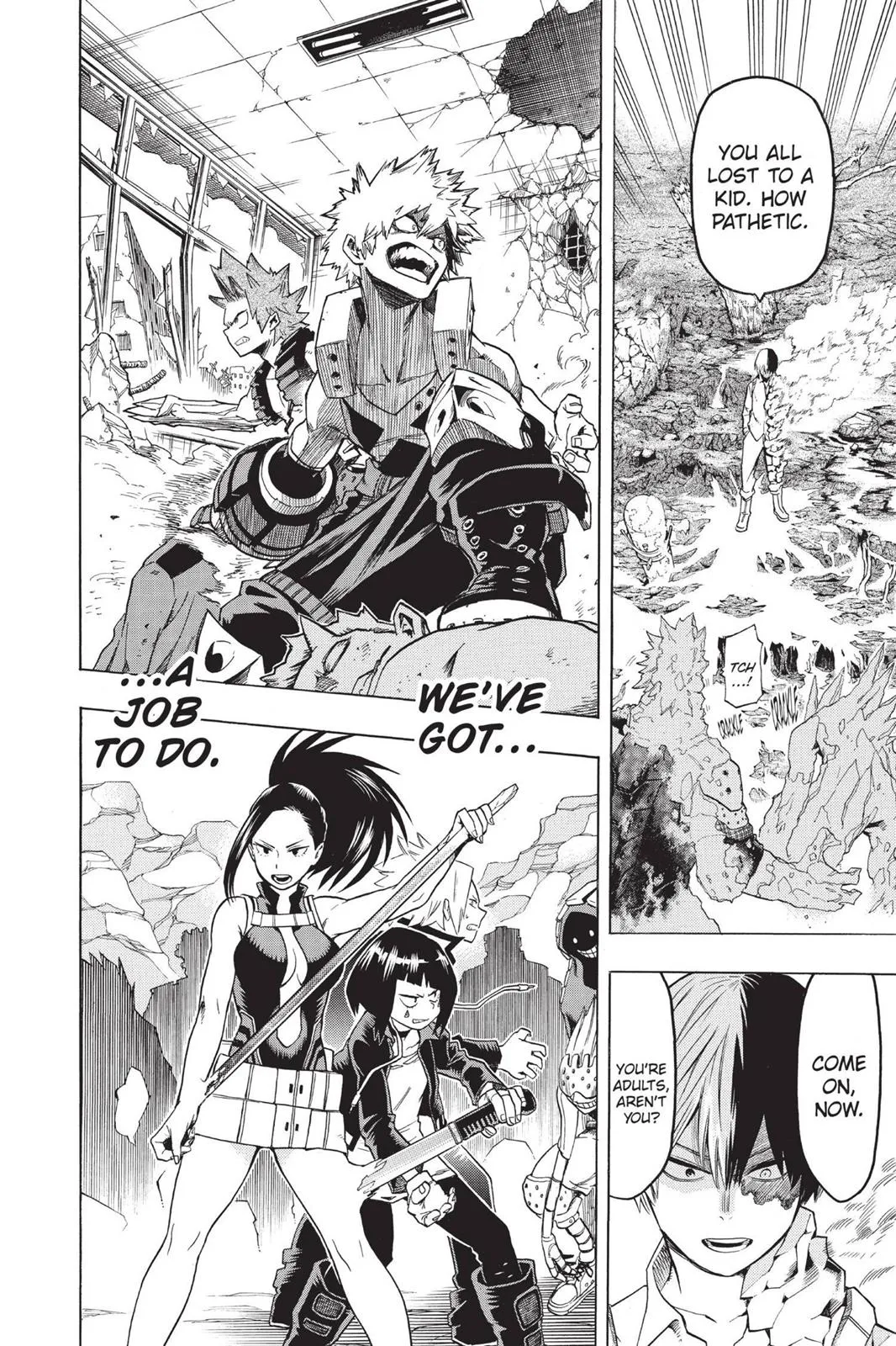 Read My Hero Academia Manga Online