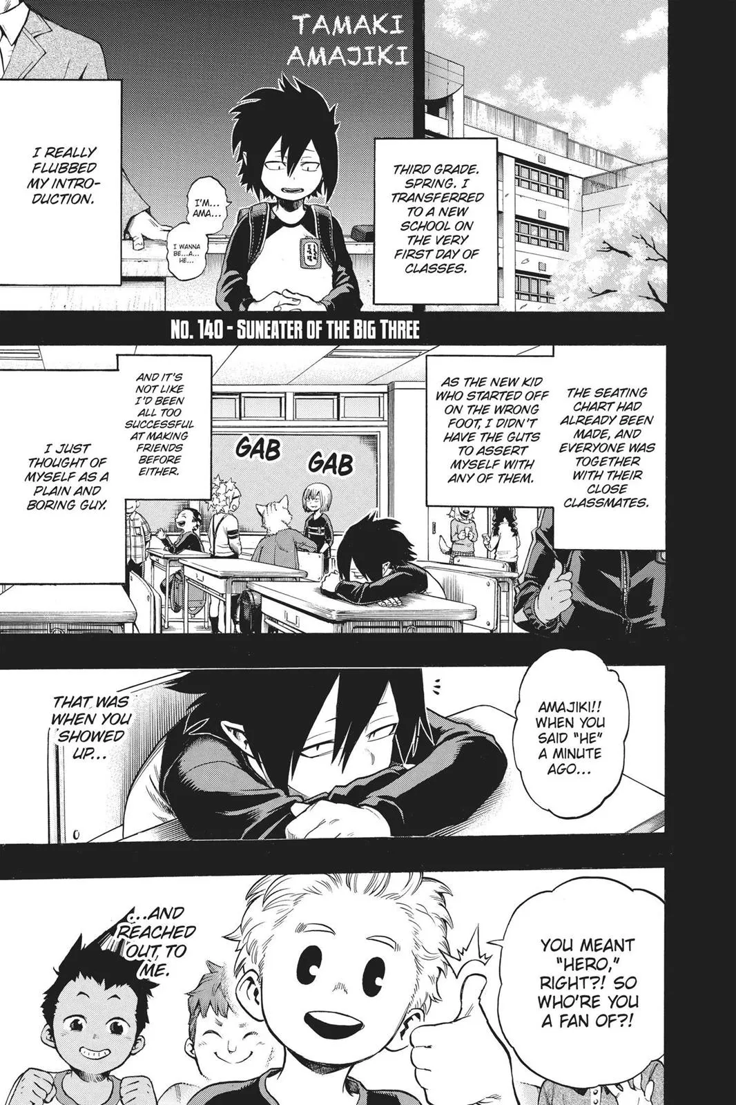 Read My Hero Academia Manga Online