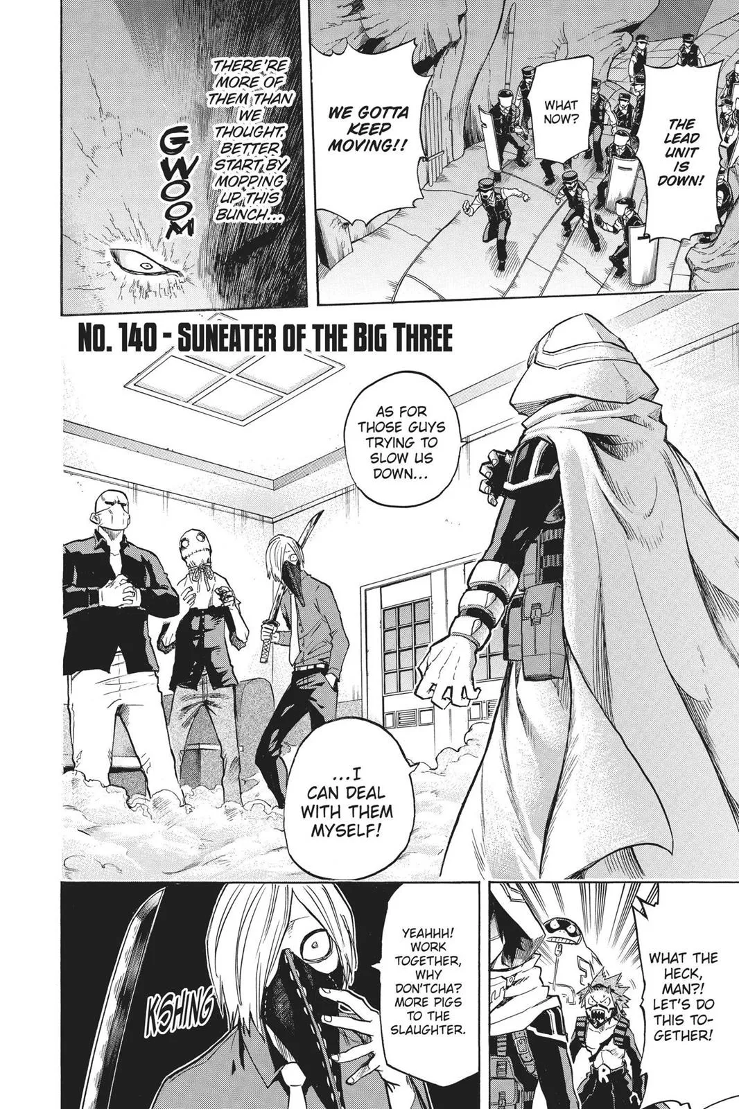 Read My Hero Academia Manga Online