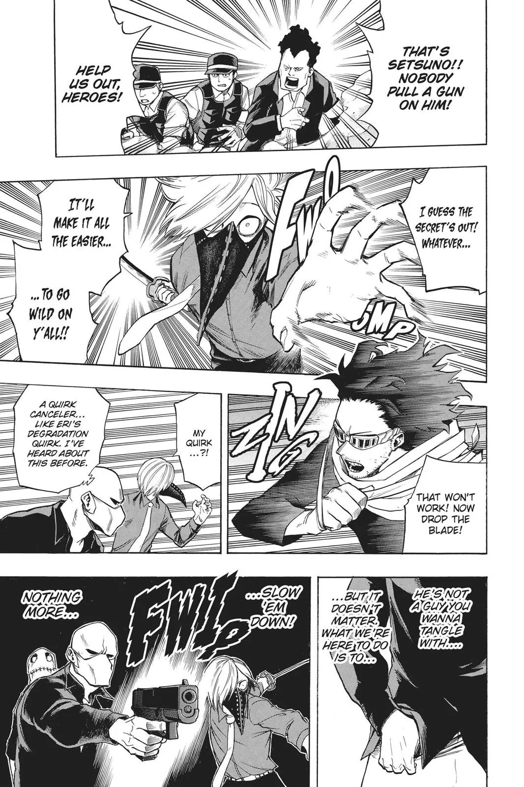 Read My Hero Academia Manga Online