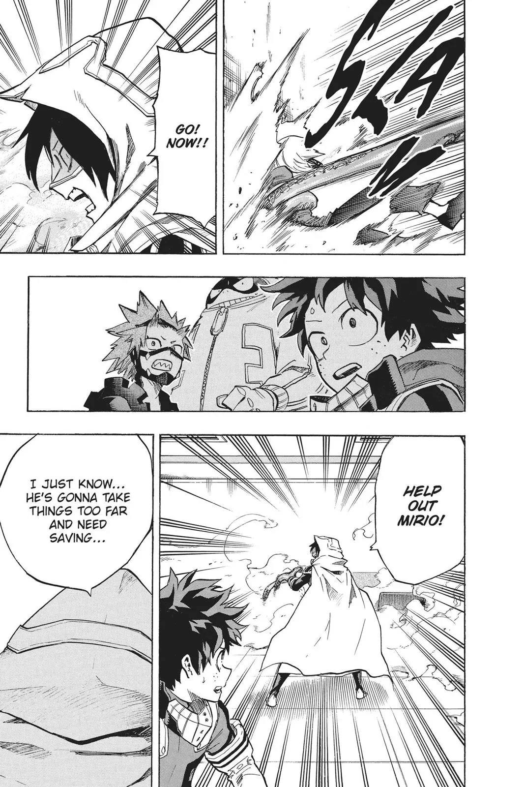 Read My Hero Academia Manga Online