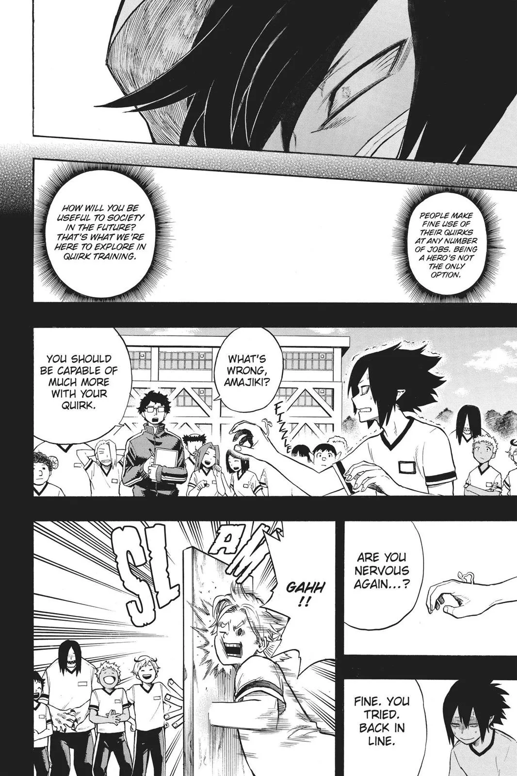 Read My Hero Academia Manga Online