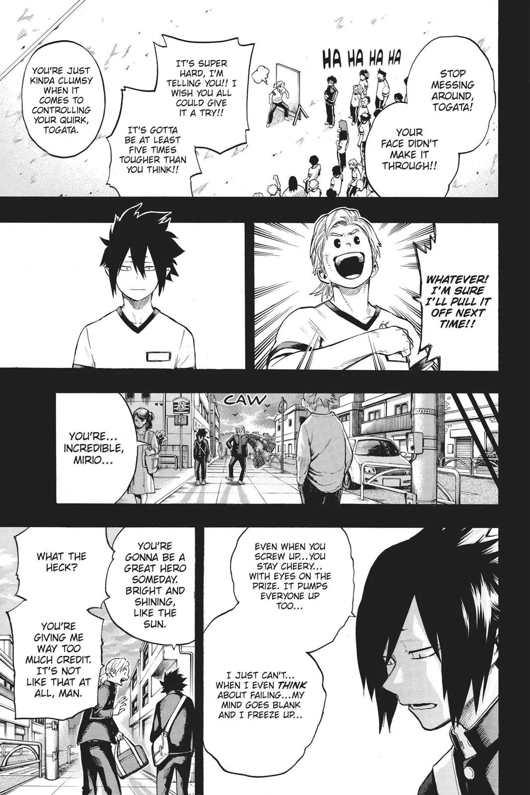 Read My Hero Academia Manga Online