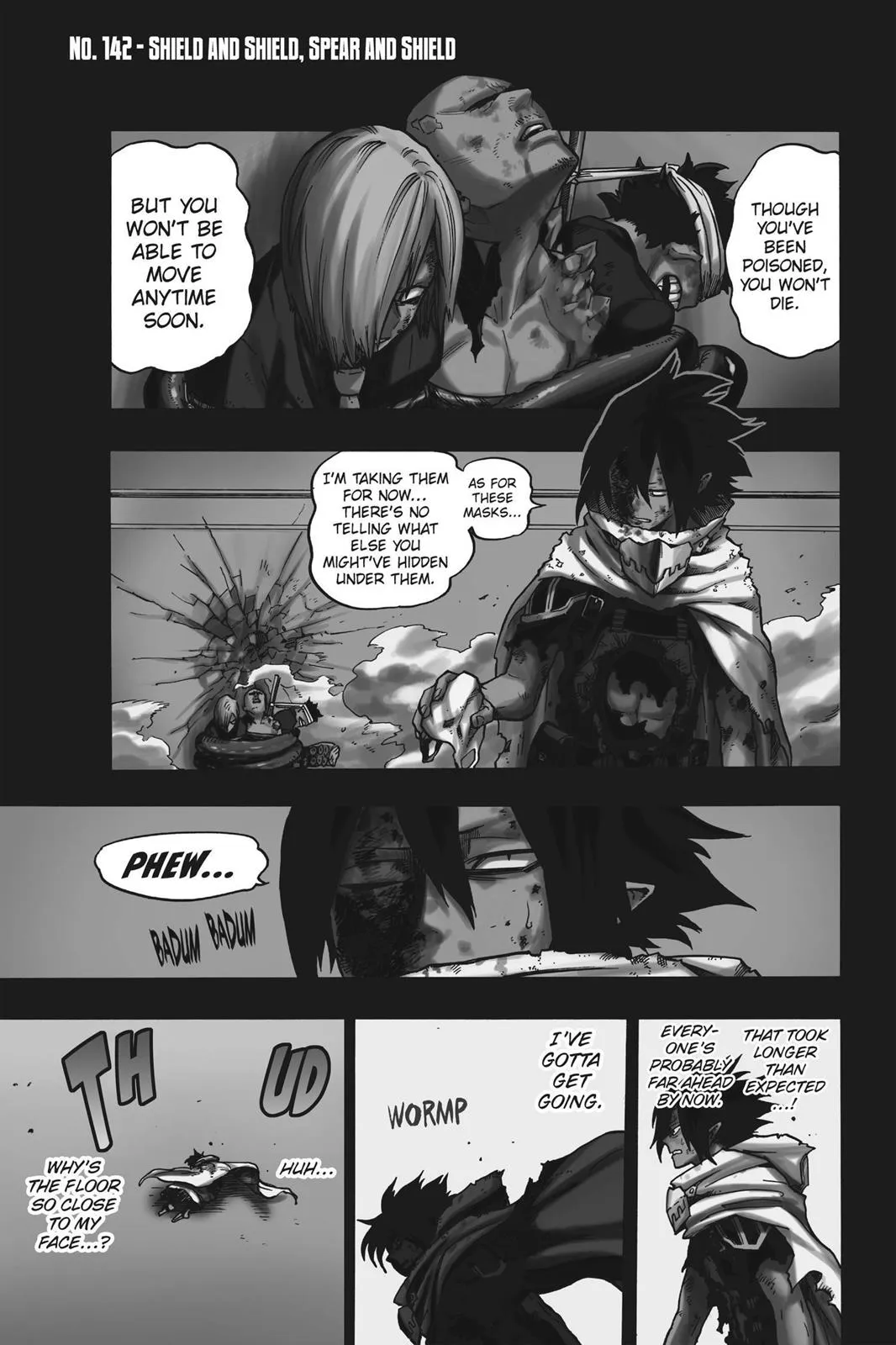 Read My Hero Academia Manga Online