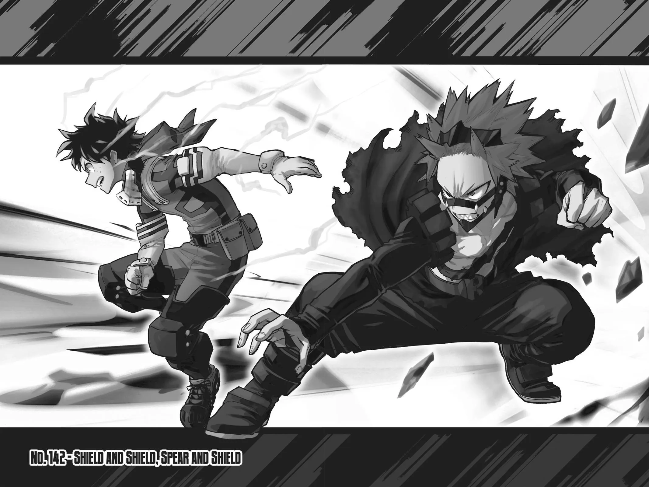 Read My Hero Academia Manga Online