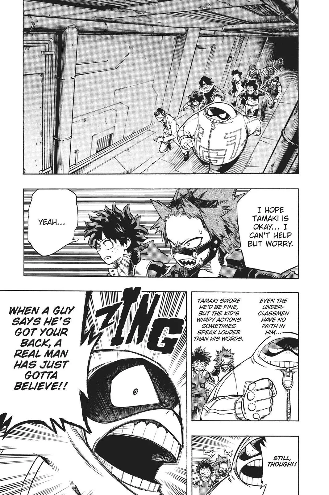 Read My Hero Academia Manga Online