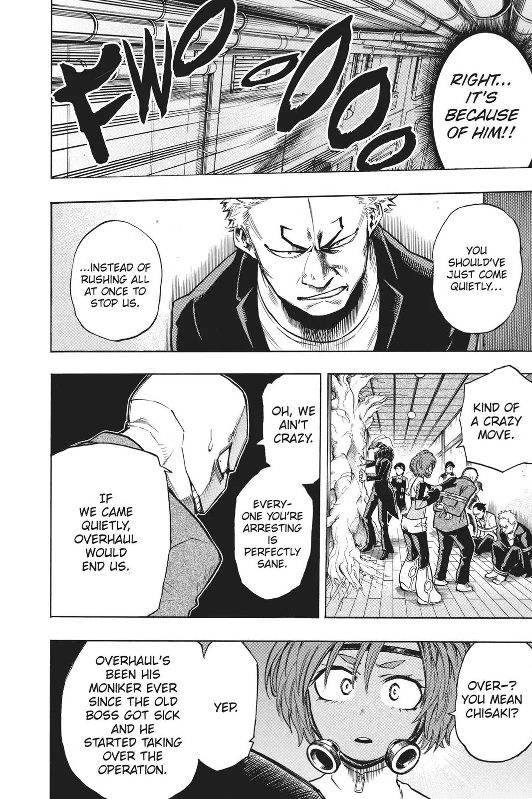 Read My Hero Academia Manga Online