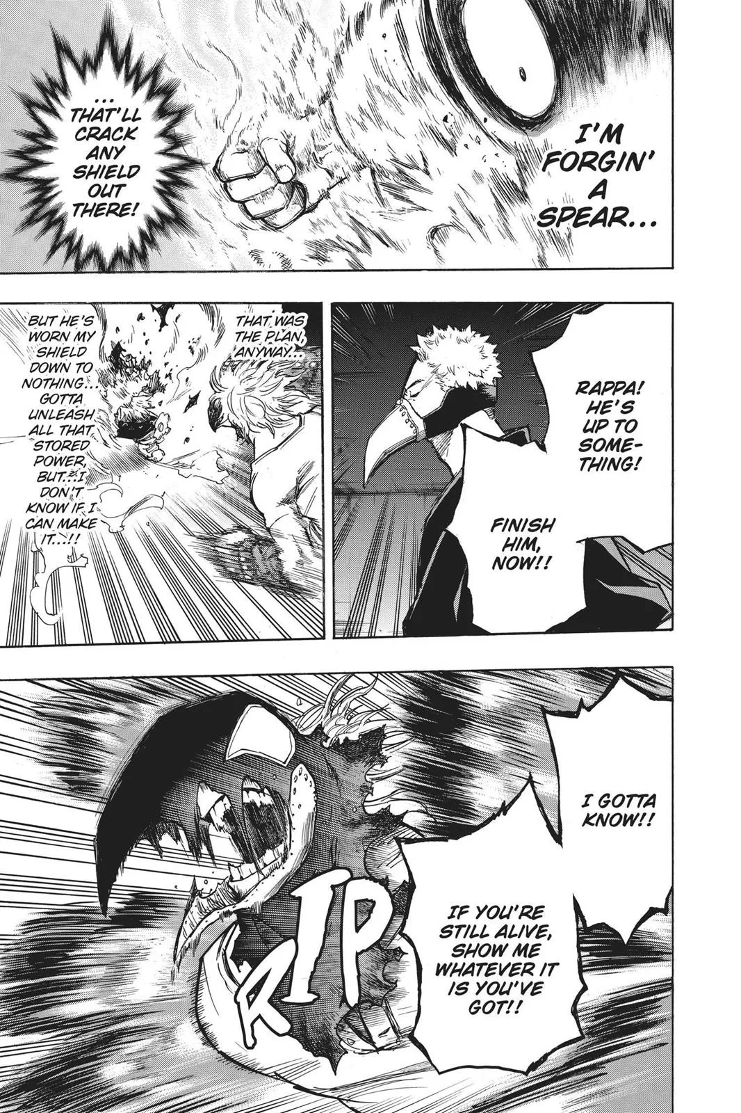 Read My Hero Academia Manga Online