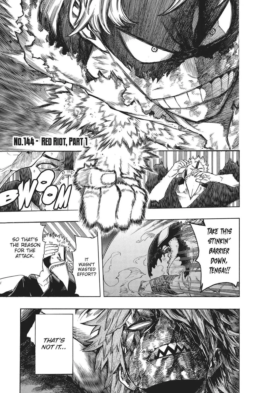 Read My Hero Academia Manga Online
