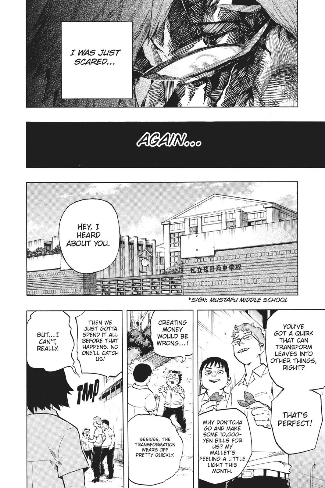 Read My Hero Academia Manga Online