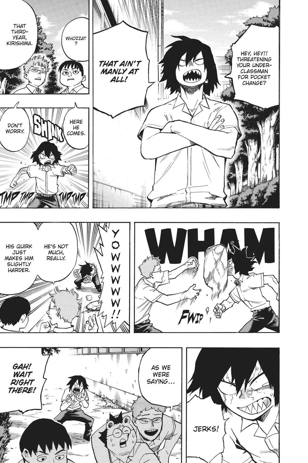 Read My Hero Academia Manga Online