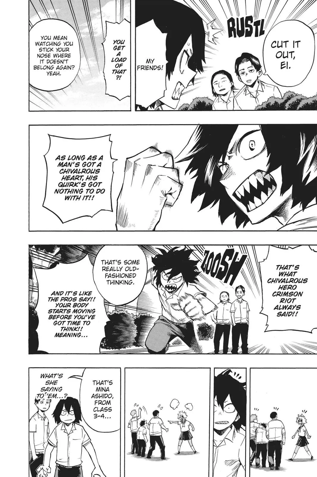 Read My Hero Academia Manga Online