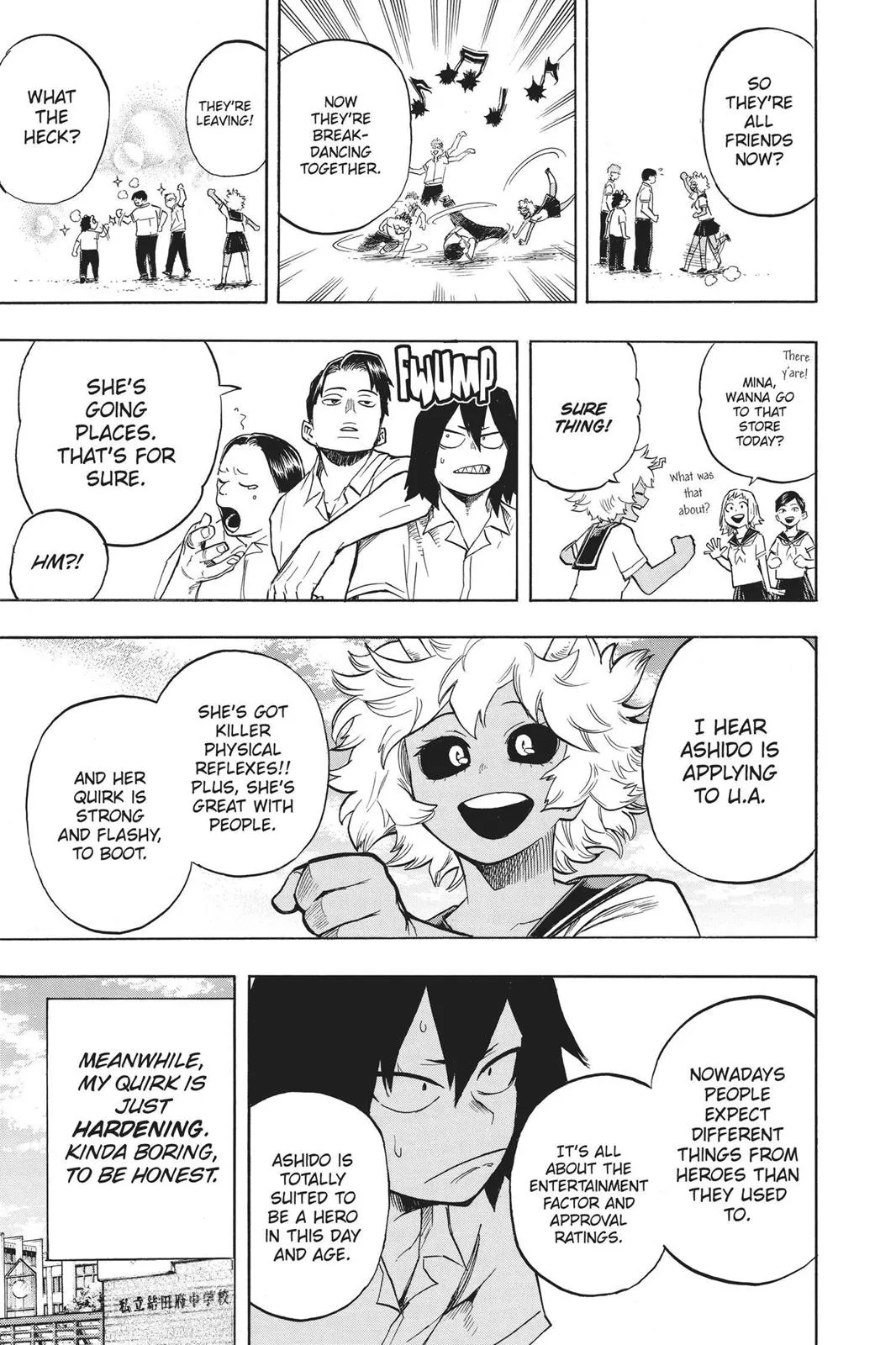 Read My Hero Academia Manga Online