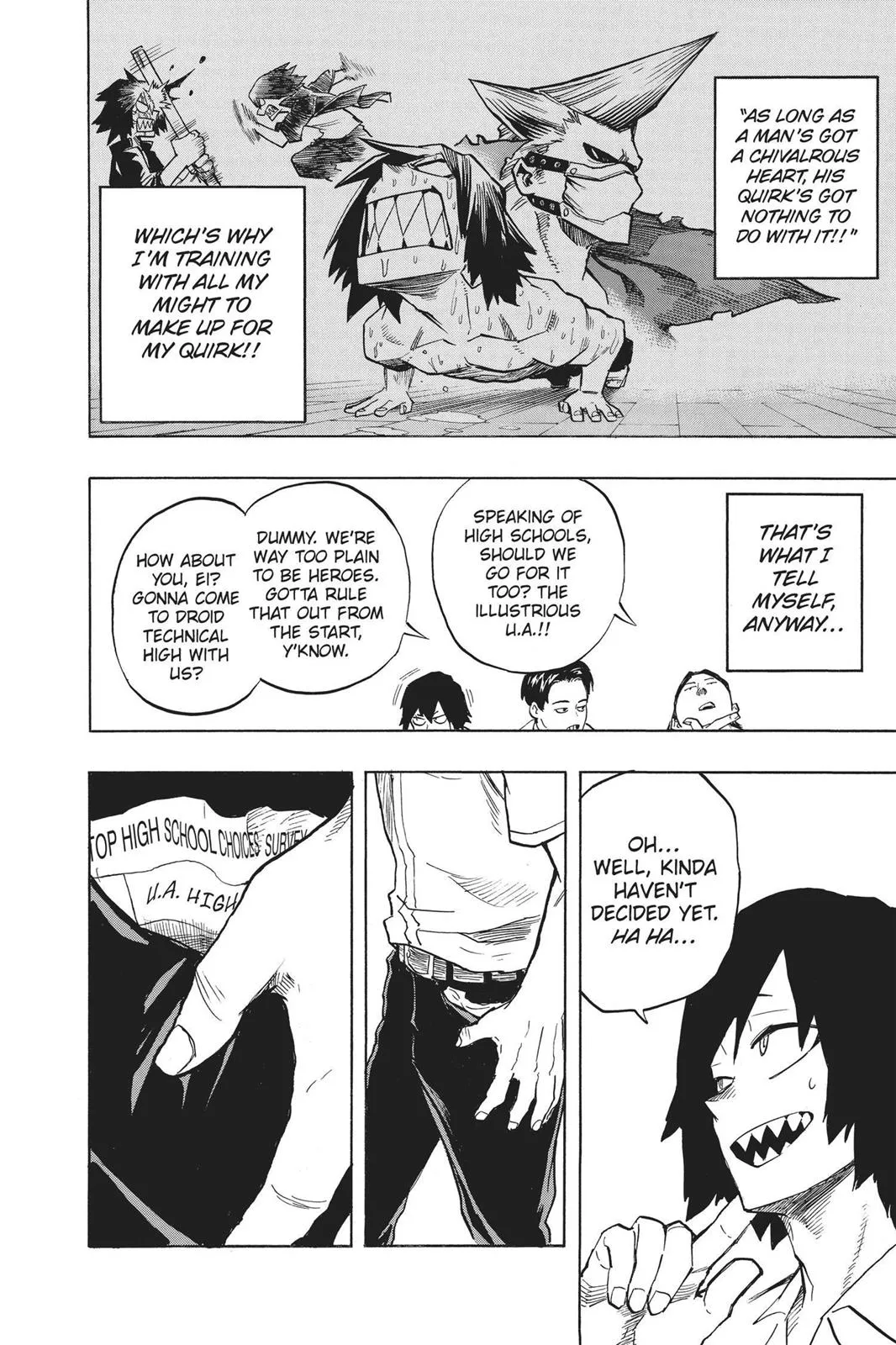Read My Hero Academia Manga Online