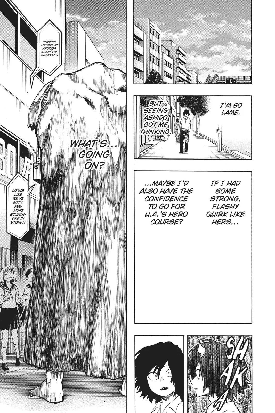 Read My Hero Academia Manga Online