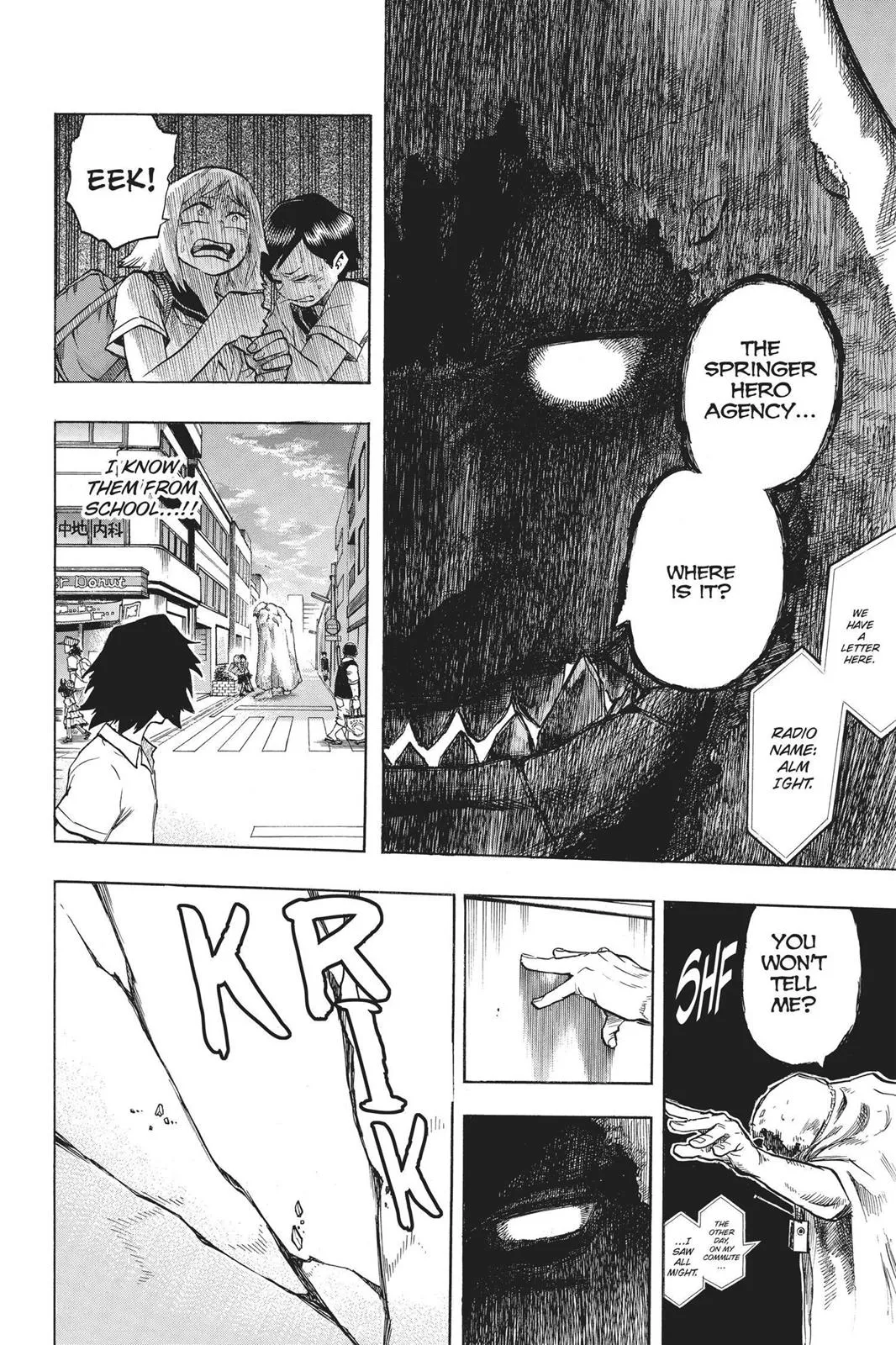 Read My Hero Academia Manga Online