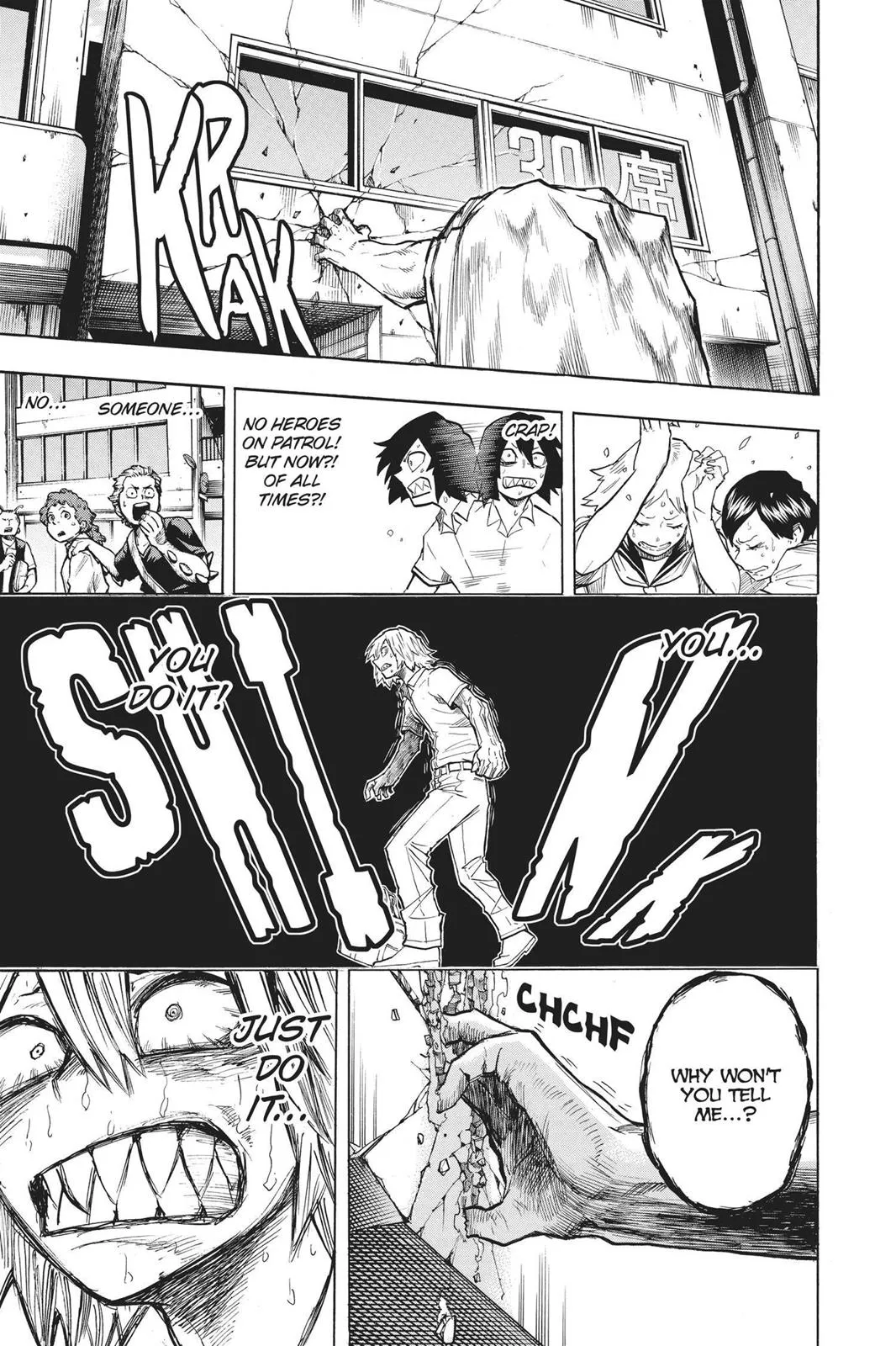 Read My Hero Academia Manga Online