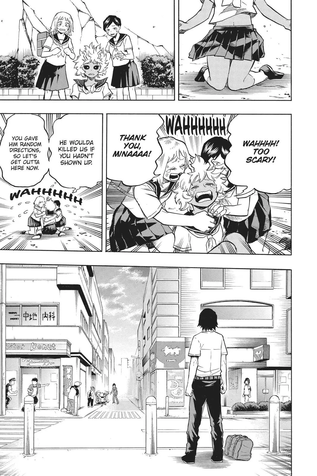 Read My Hero Academia Manga Online