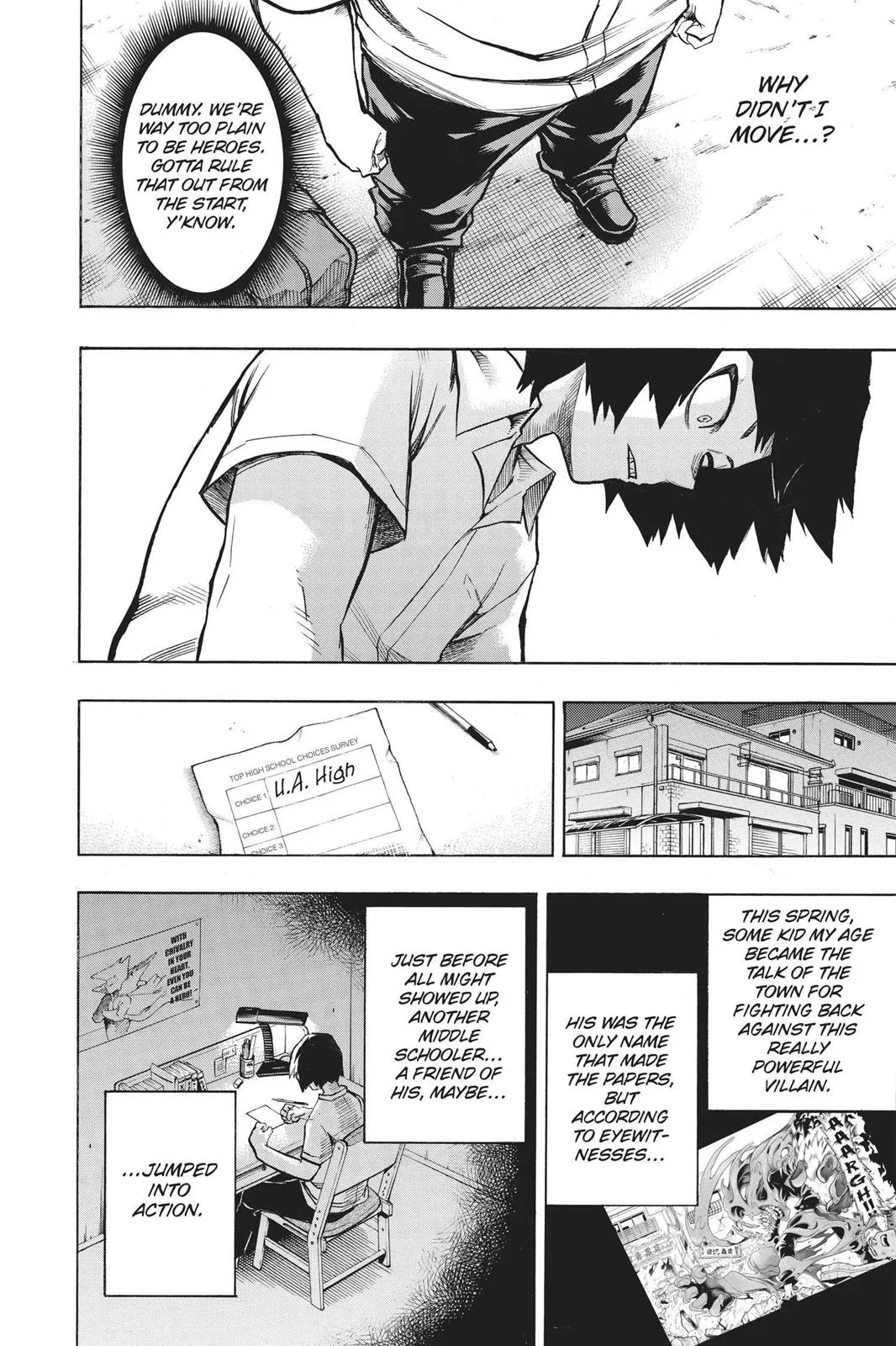 Read My Hero Academia Manga Online