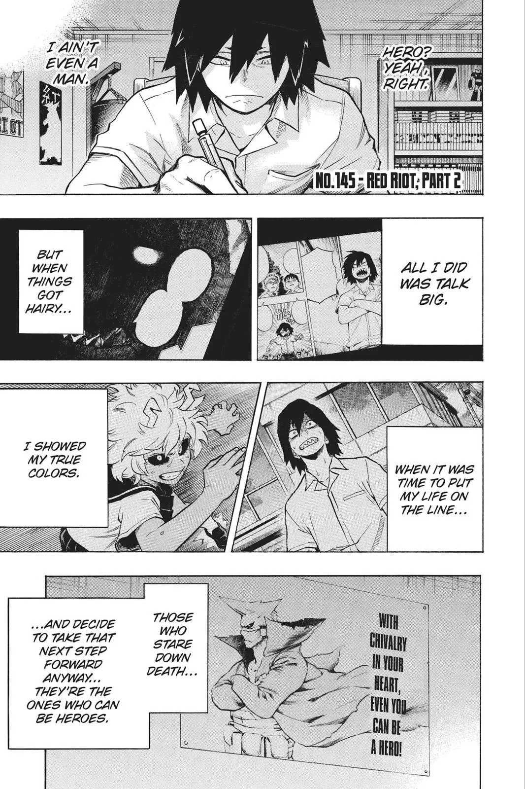 Read My Hero Academia Manga Online