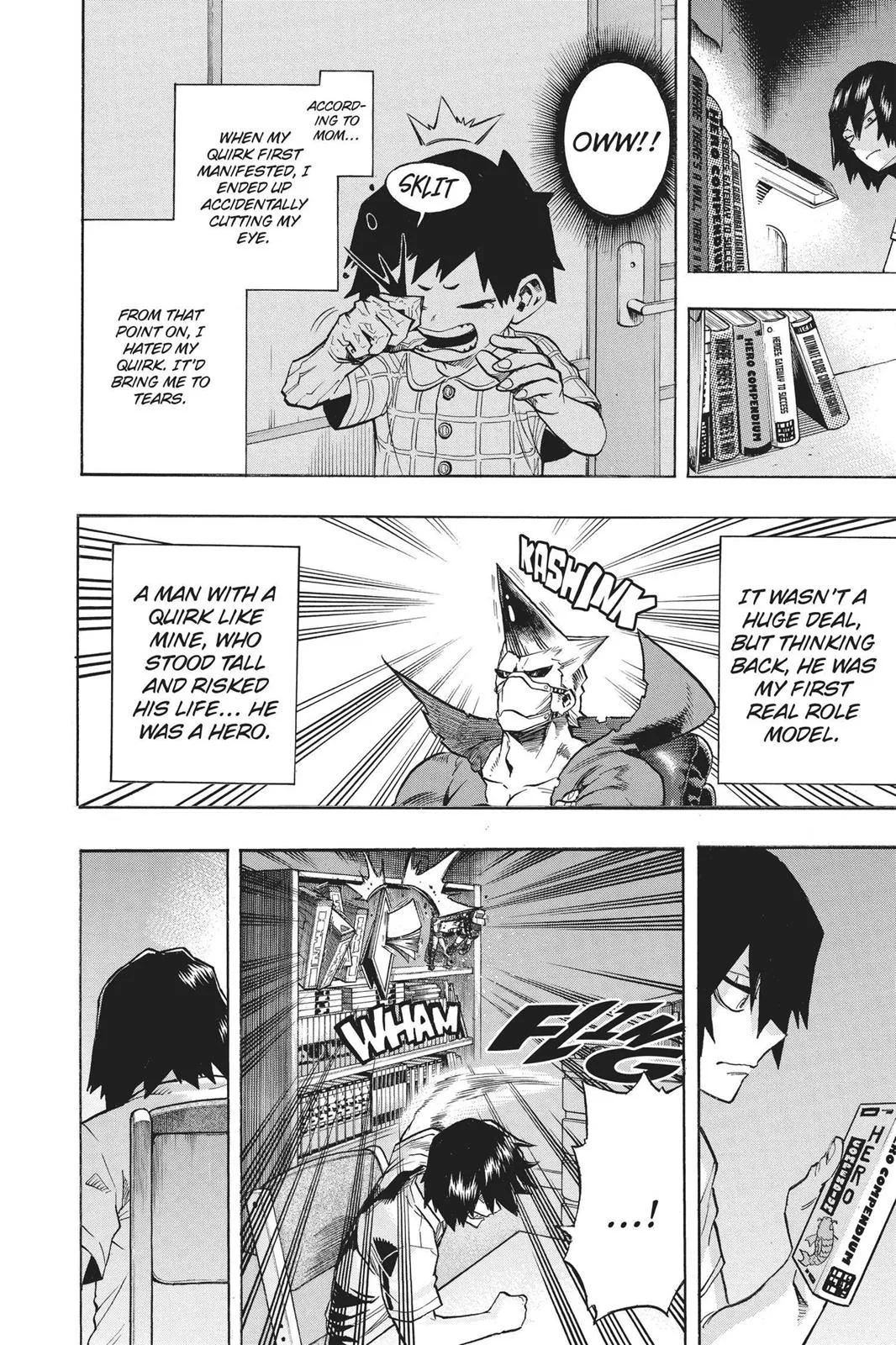 Read My Hero Academia Manga Online