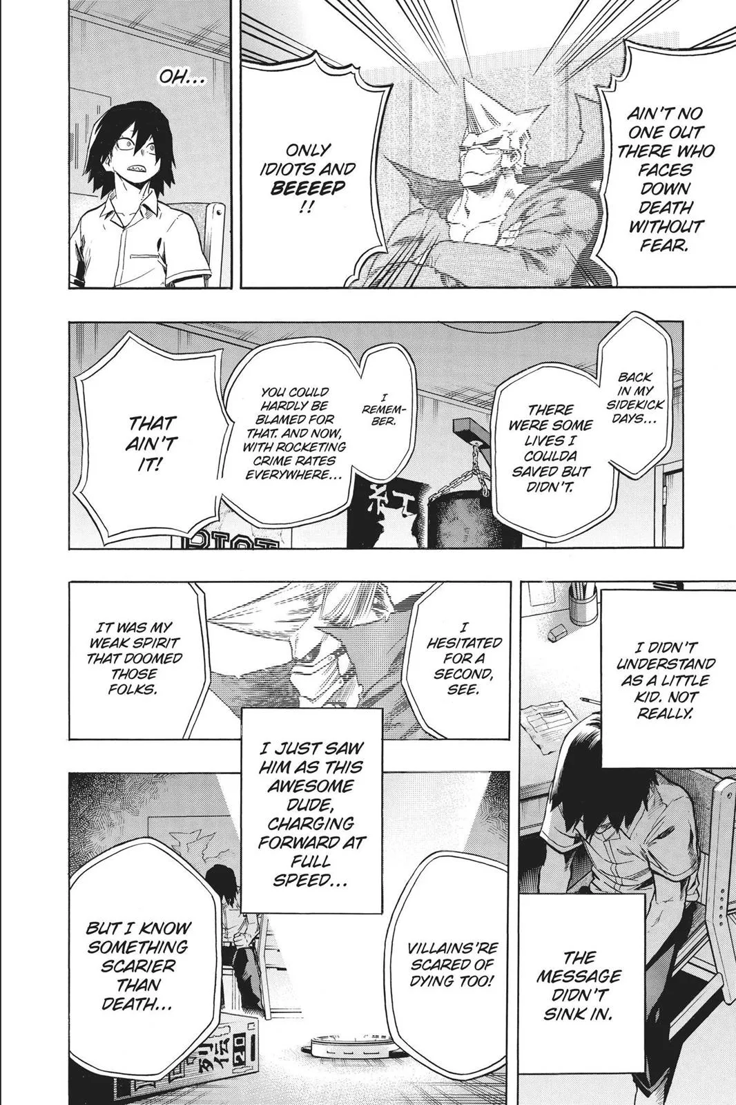 Read My Hero Academia Manga Online