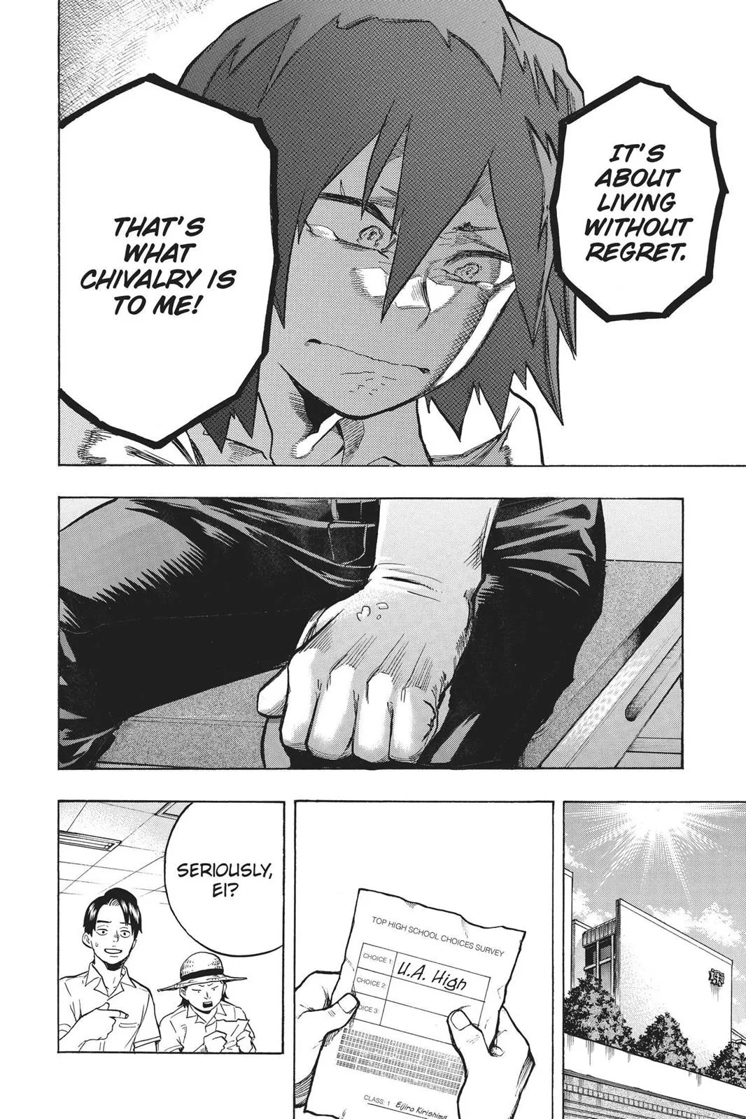 Read My Hero Academia Manga Online