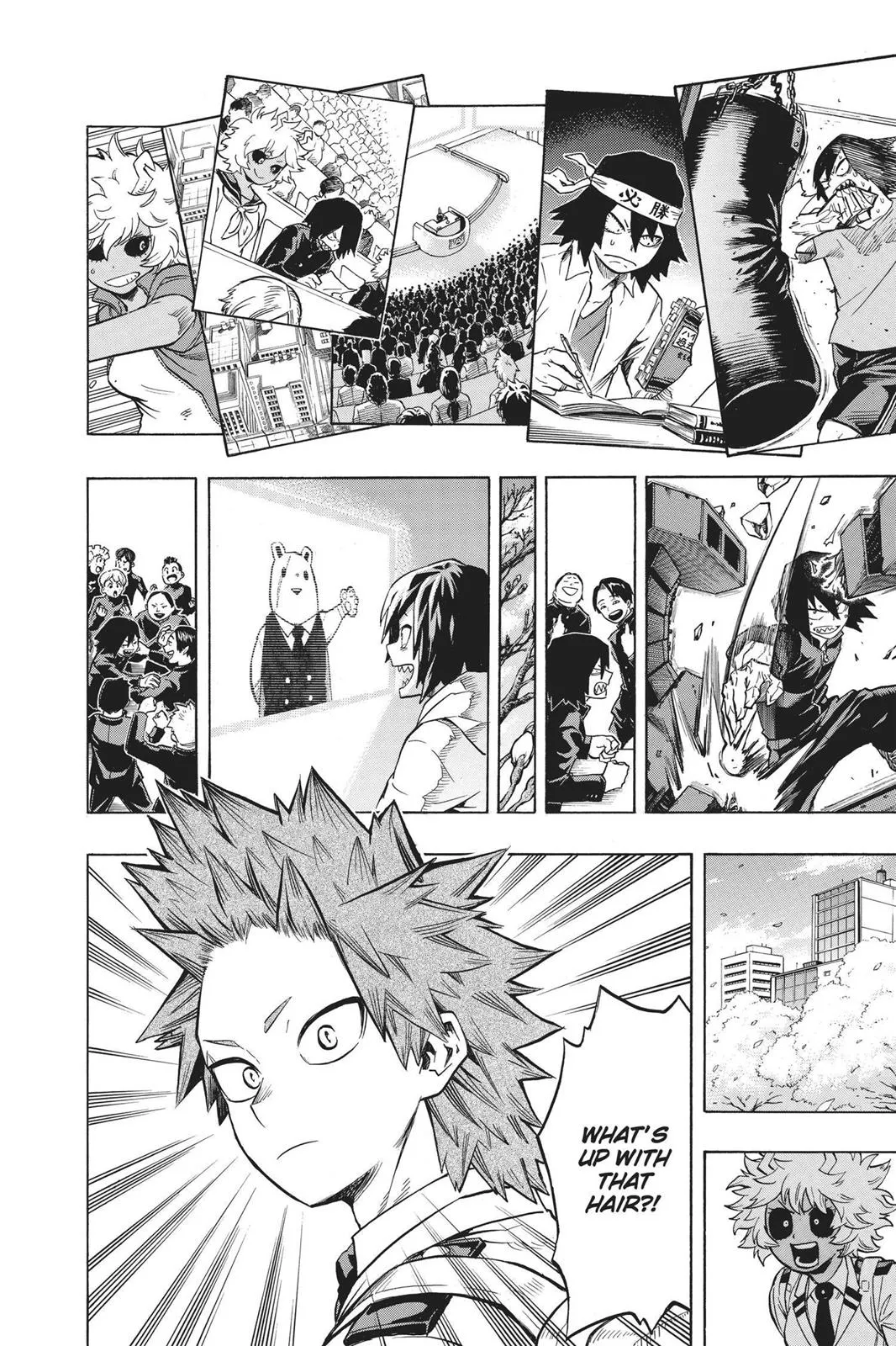 Read My Hero Academia Manga Online