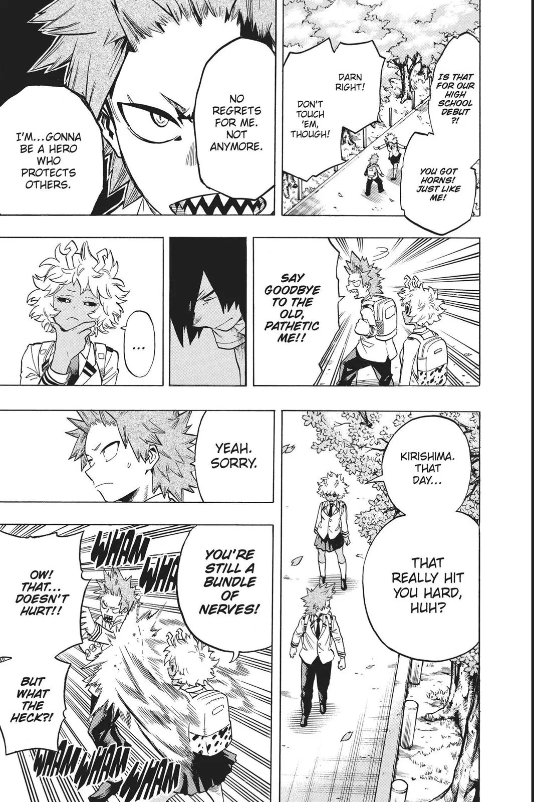 Read My Hero Academia Manga Online