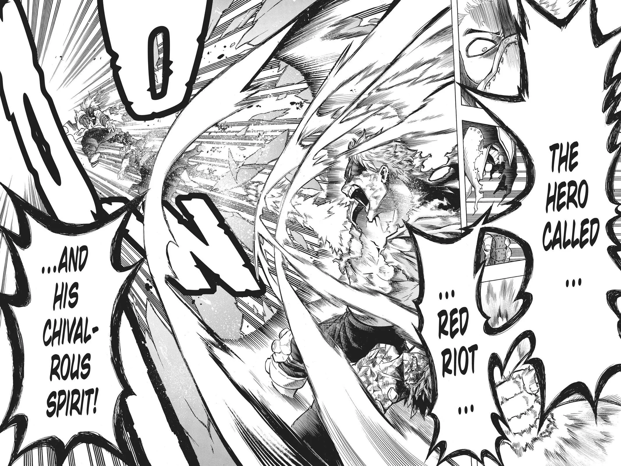 Read My Hero Academia Manga Online