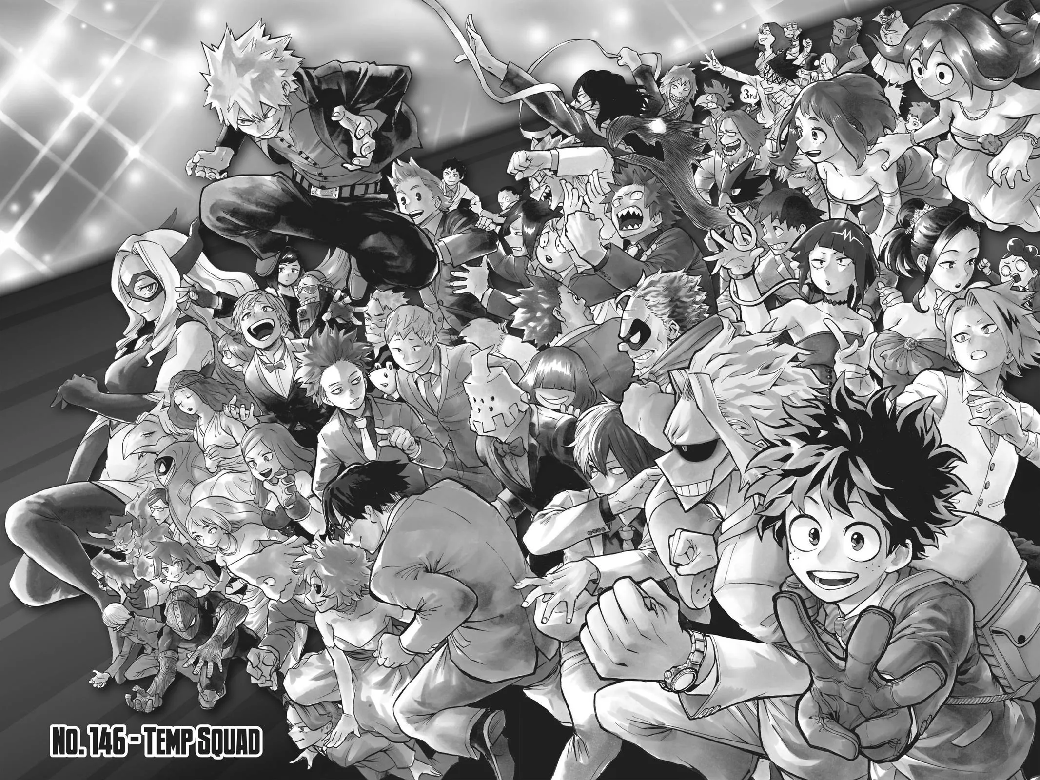 Read My Hero Academia Manga Online