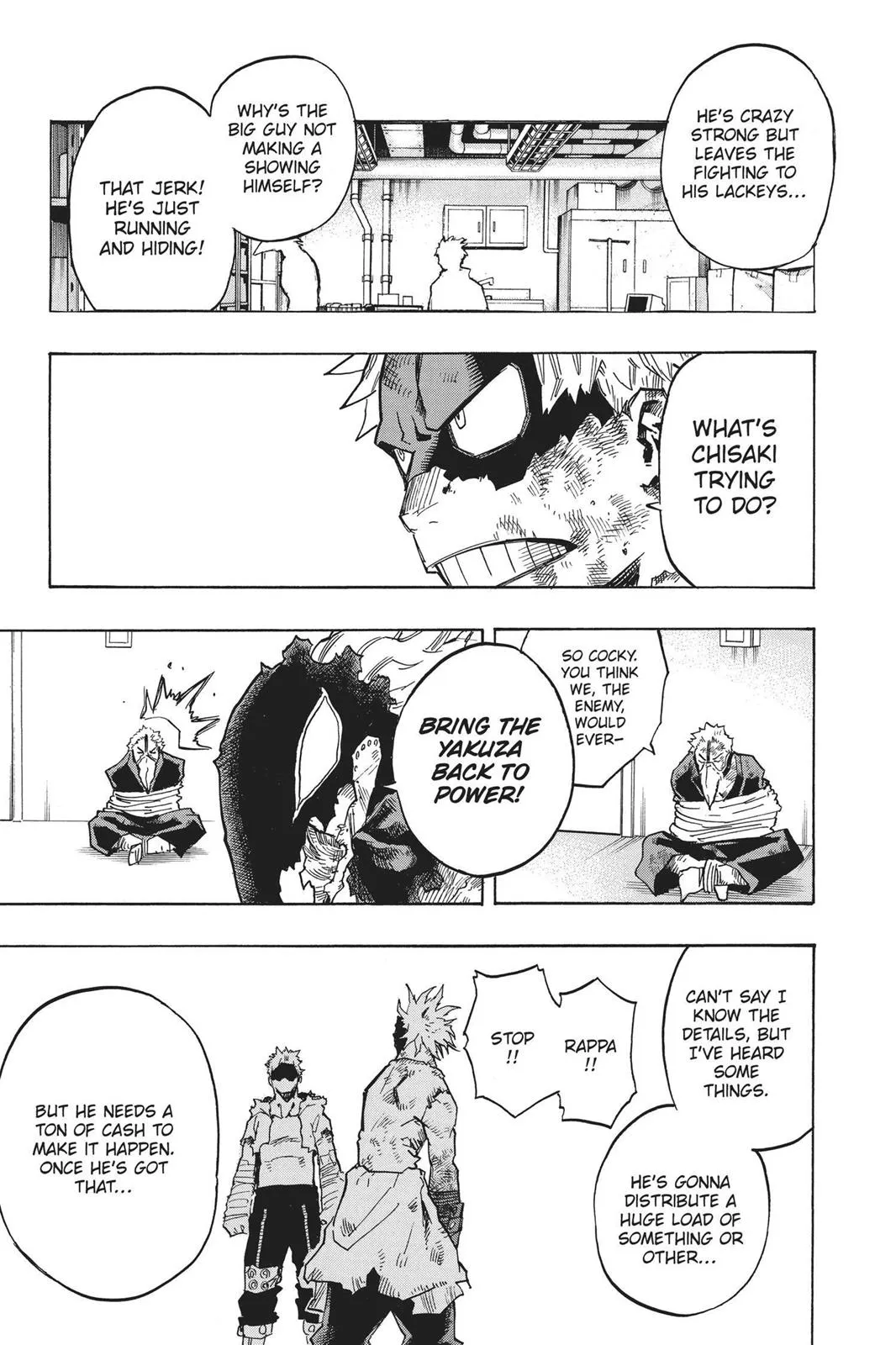 Read My Hero Academia Manga Online