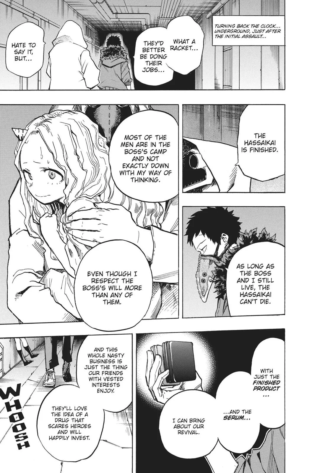 Read My Hero Academia Manga Online