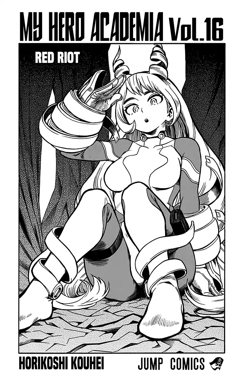 Read My Hero Academia Manga Online