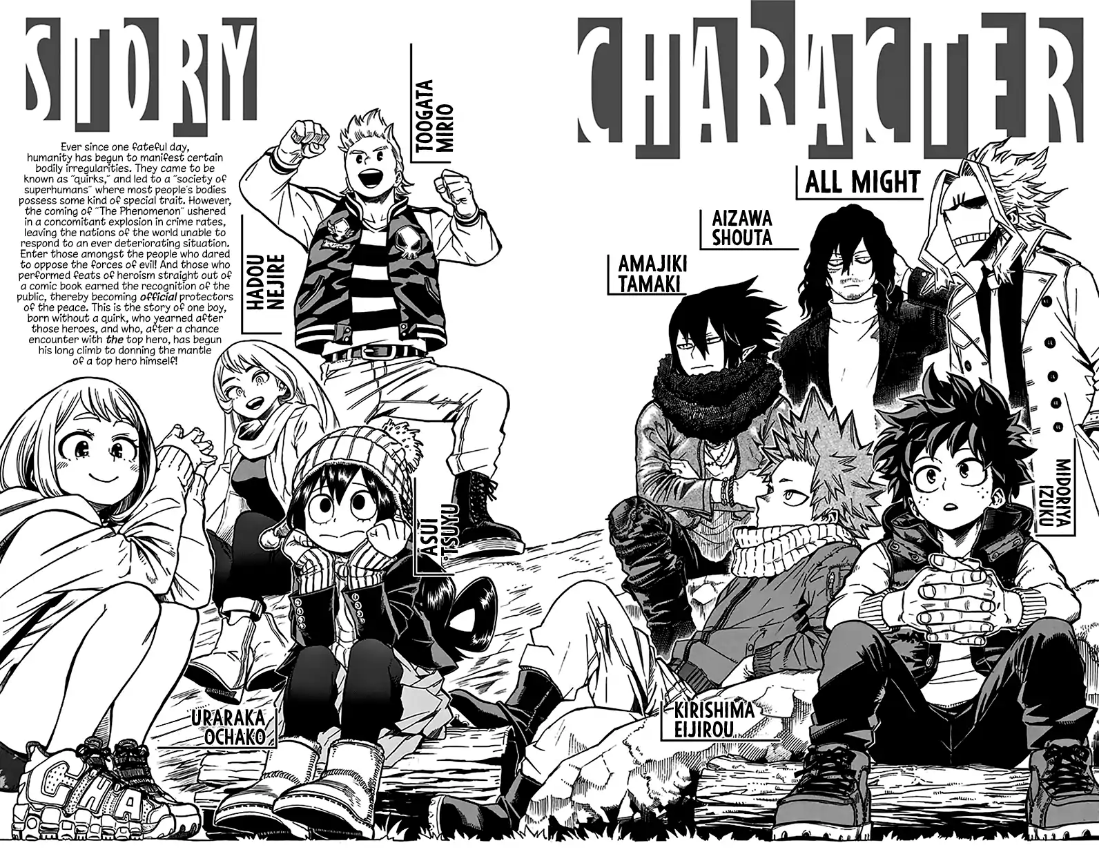 Read My Hero Academia Manga Online