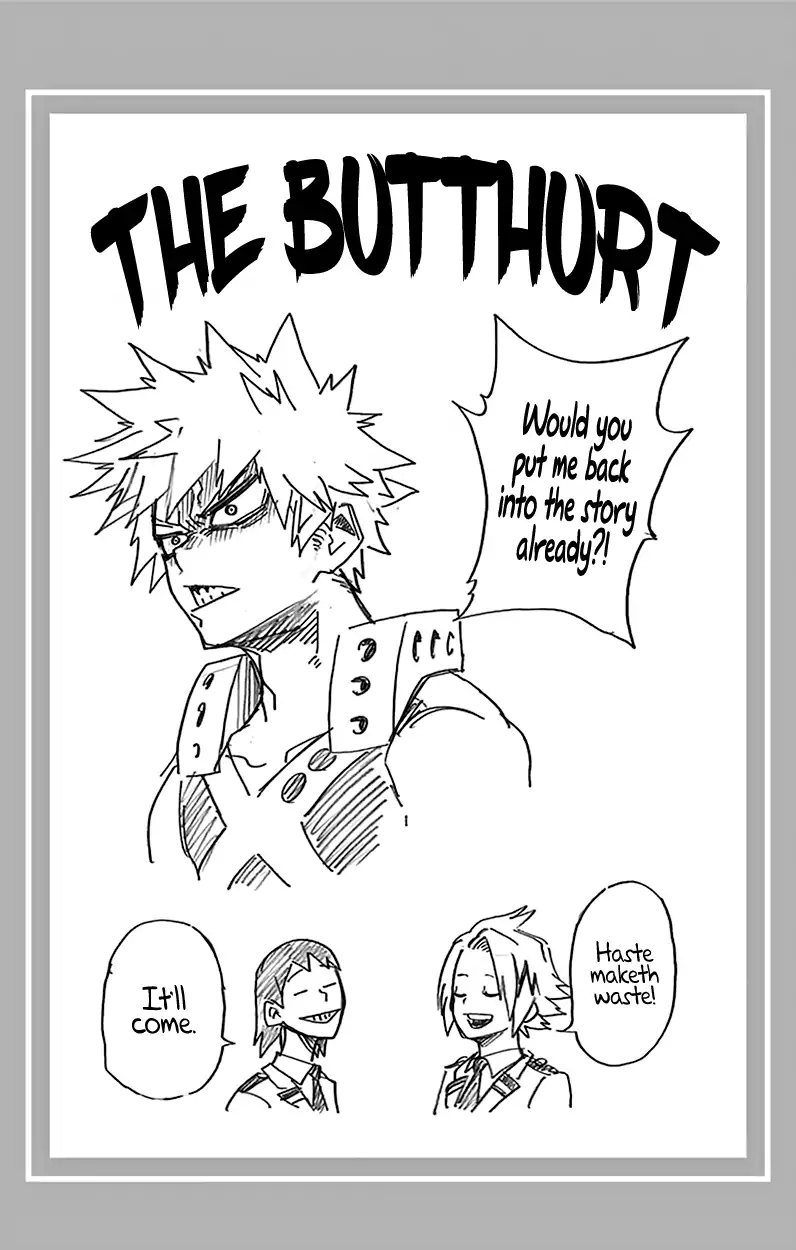 Read My Hero Academia Manga Online