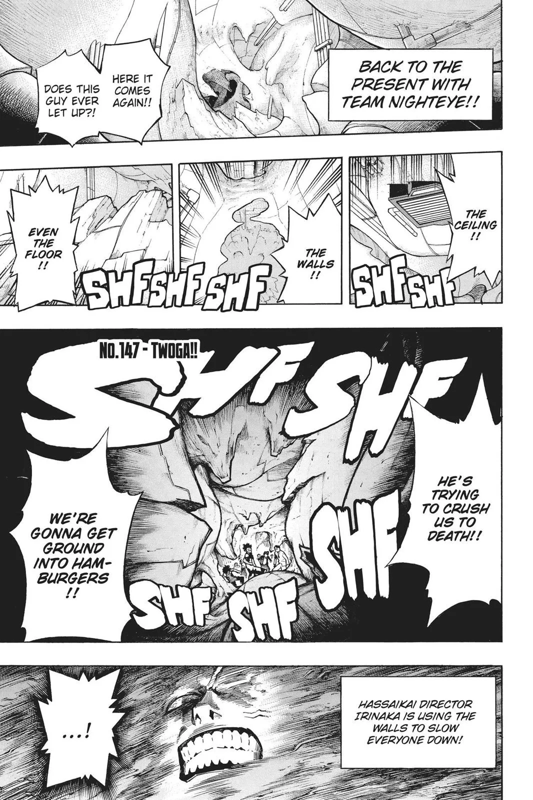 Read My Hero Academia Manga Online