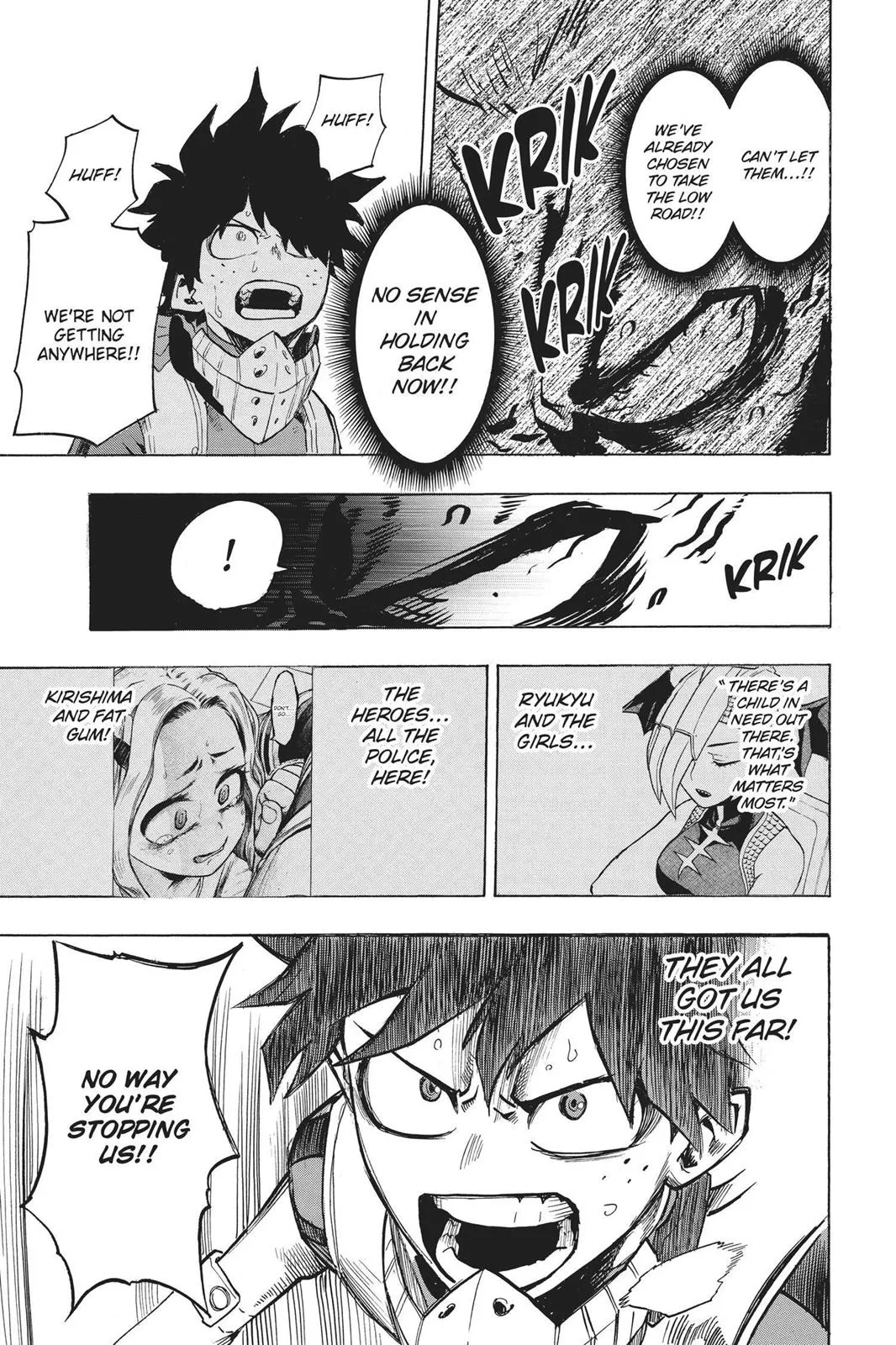 Read My Hero Academia Manga Online