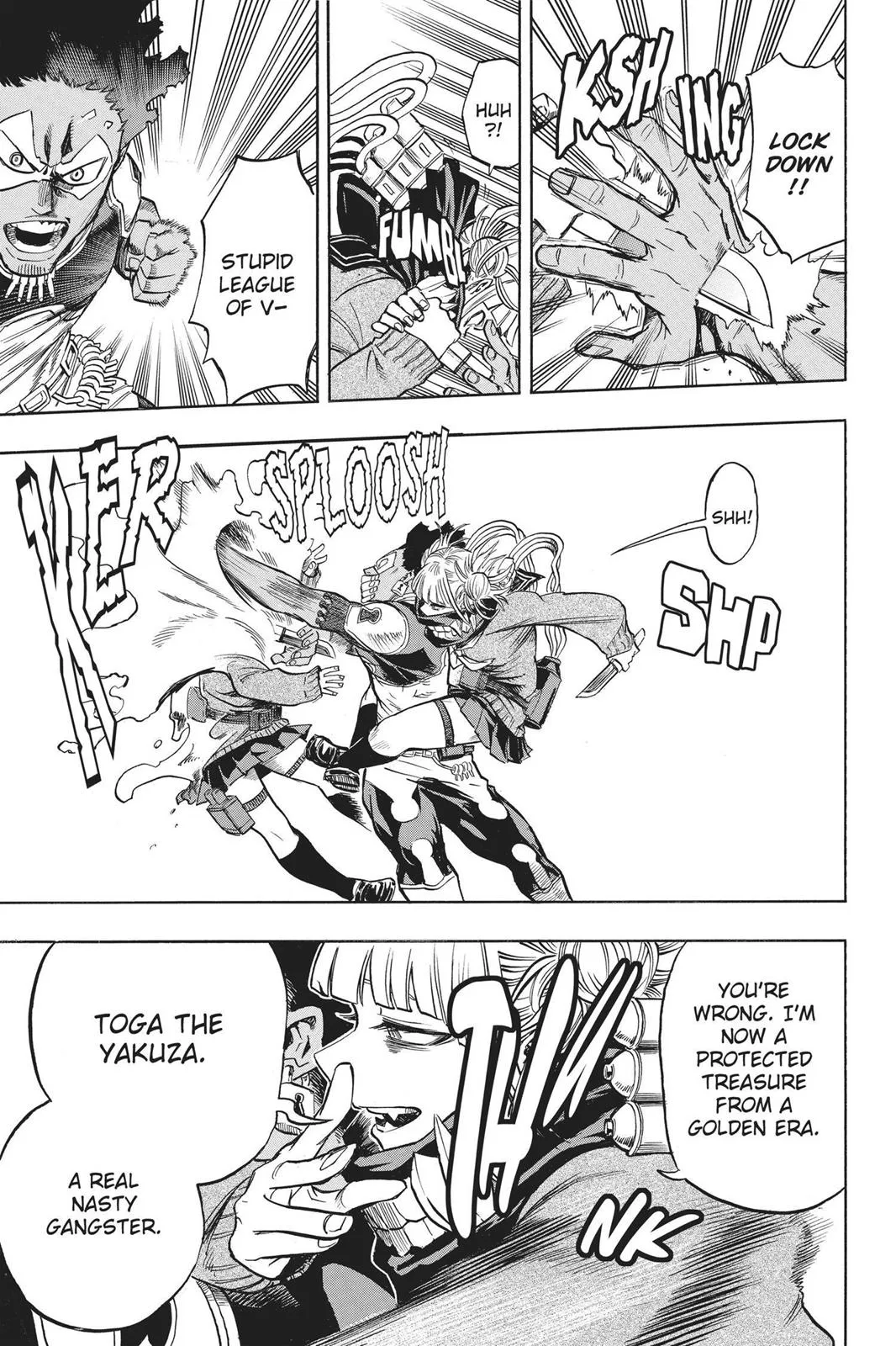Read My Hero Academia Manga Online