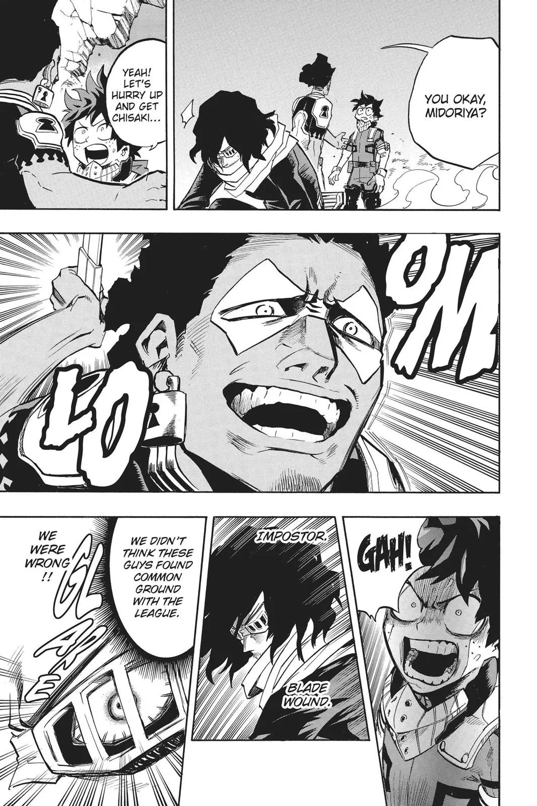 Read My Hero Academia Manga Online