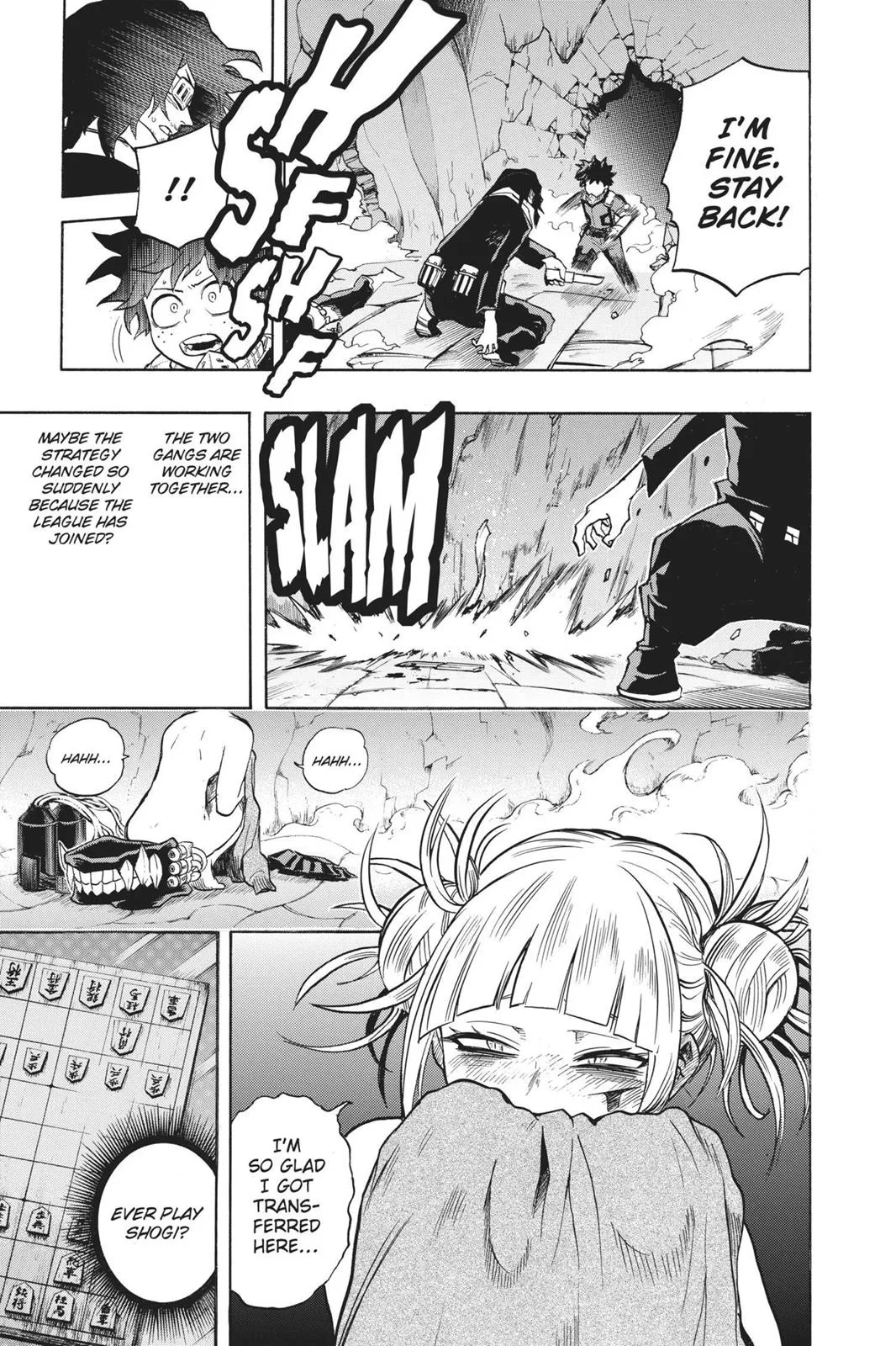 Read My Hero Academia Manga Online