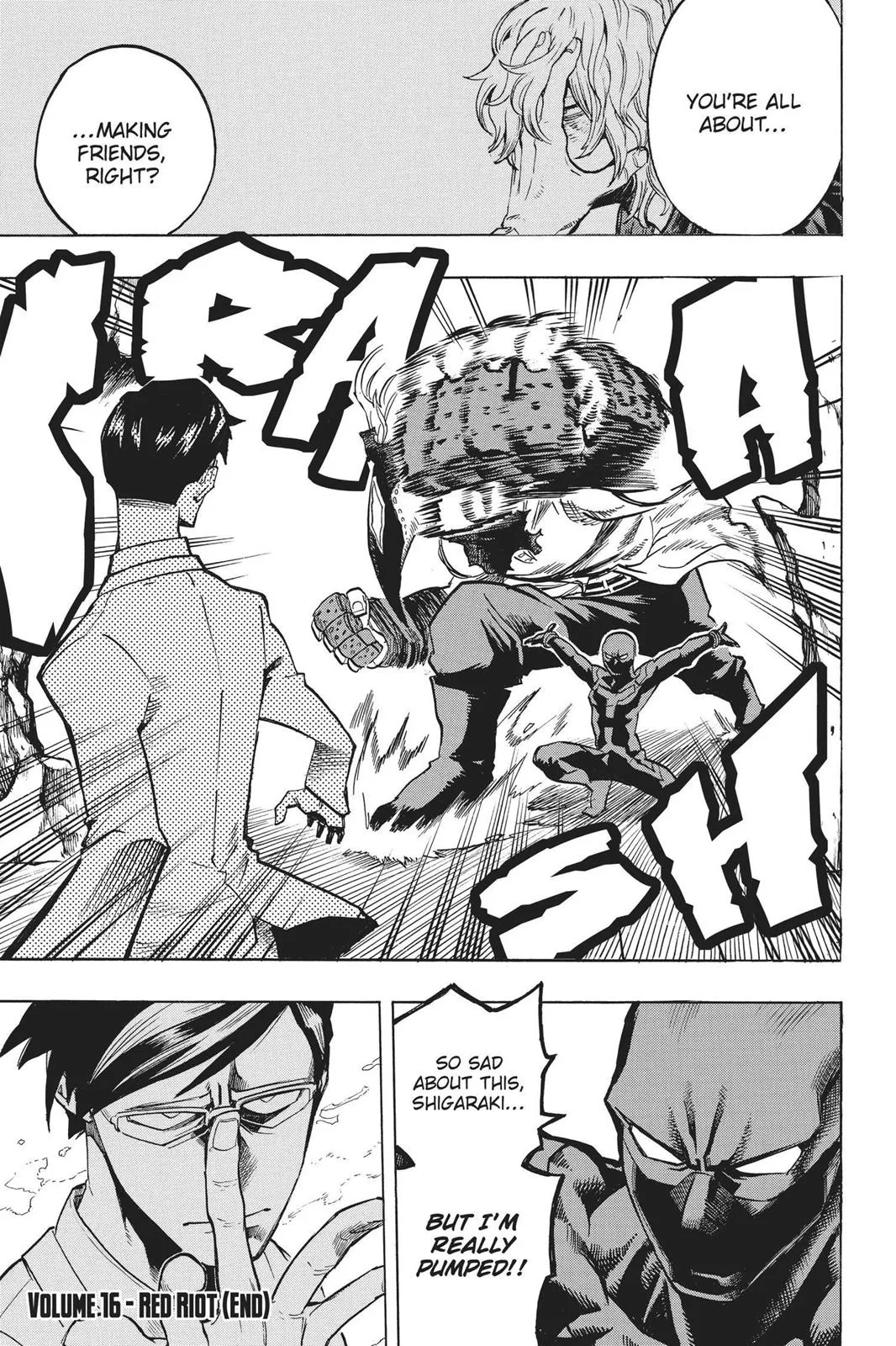 Read My Hero Academia Manga Online