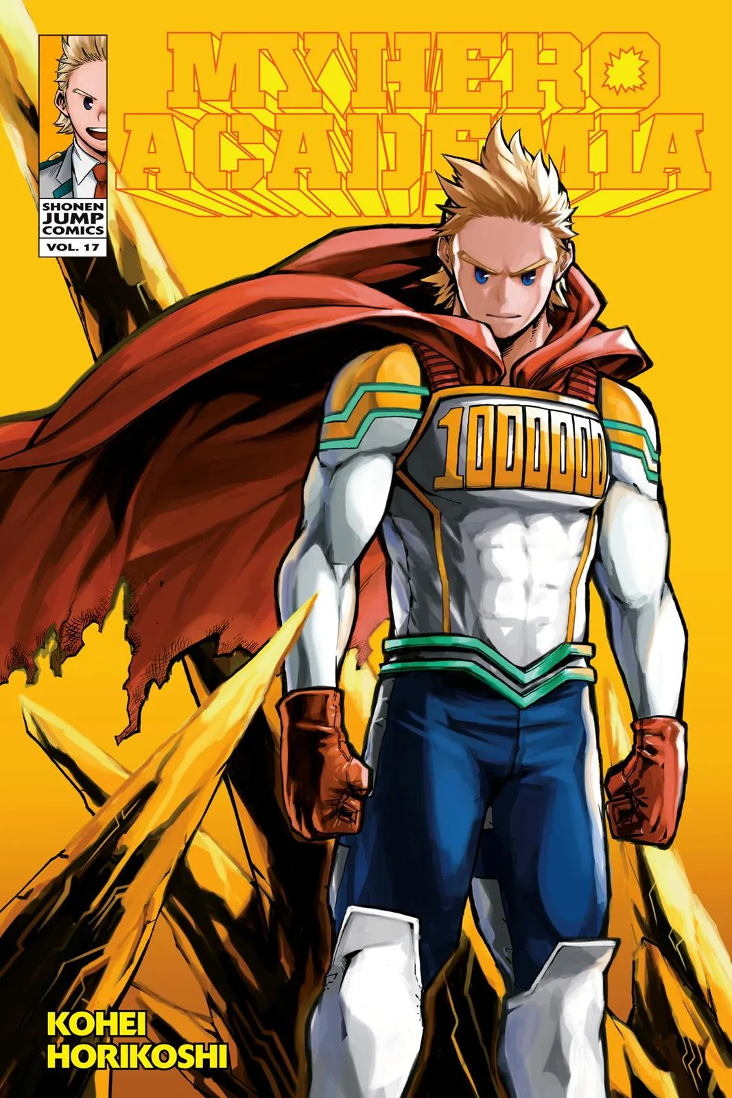 Read My Hero Academia Manga Online