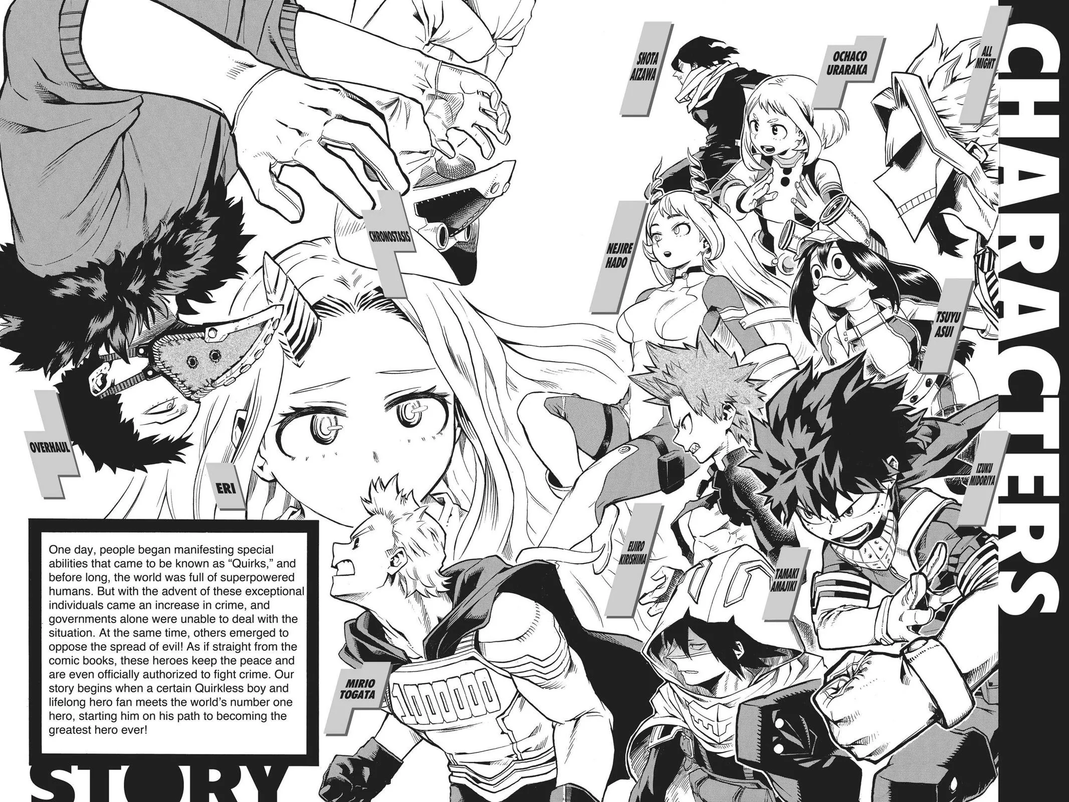 Read My Hero Academia Manga Online