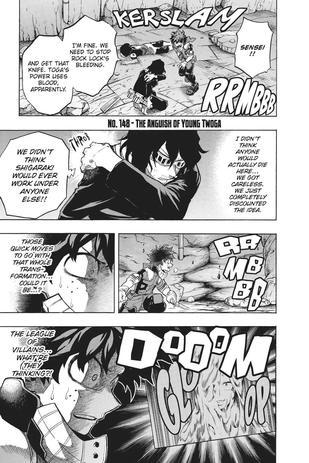 Read My Hero Academia Manga Online