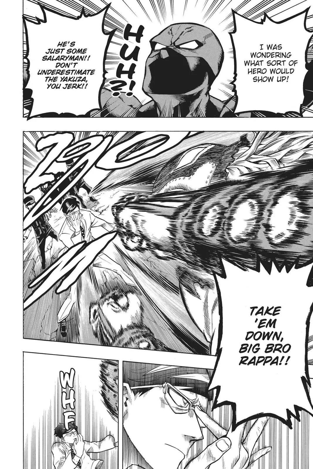 Read My Hero Academia Manga Online